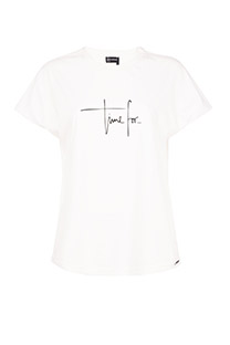 Tiffany Production Ženska majica sa spuštenim rukavima 